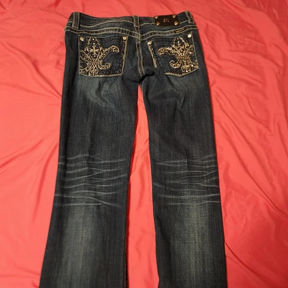 Miss Me Women's Jeans size 30x34 - Picture 3 of 8